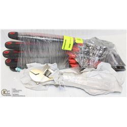 LOT OF 5 GEARWRENCH CUSHION GRIP ADJUSTABLE