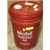 Image 1 : 20L PAIL OF MOBIL TERESSO 46 INDUSTRIAL OIL