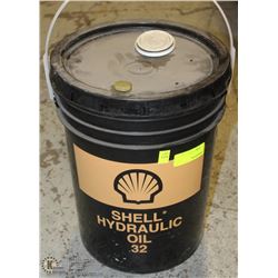 hydraulic shell oil 20l pail