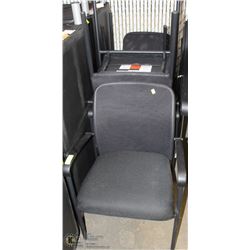 LOT OF 5 OFFICE CHAIRS