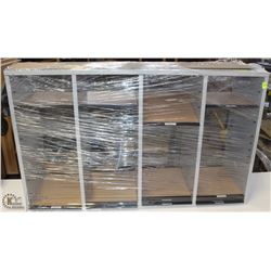 39.5X12X24 OFFICE MAILBOX/SORTING SHELVING UNIT