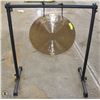 Image 1 : 22" GONG ON STAND W/ MALLET