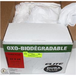 CASE OF DURA PLUS 22 X 24" OXO-BIODEGRADABLE