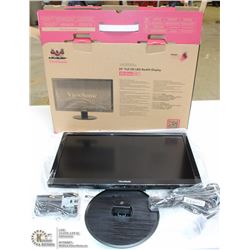 VIEWSONIC 20" FULL HD LED BACKLIT DISPLAY