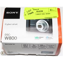 SONY CYBER-SHOT DSC-W800