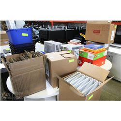 PALLET OF OFFICE SUPPLIES