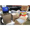Image 1 : PALLET OF OFFICE SUPPLIES