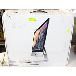 IMAC COMPUTER WITH KEYBOARD IN BOX