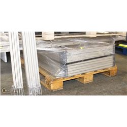 INDUSTRIAL PRO GRADE EZ RACKING -TRIPLE UNASSEMBLED