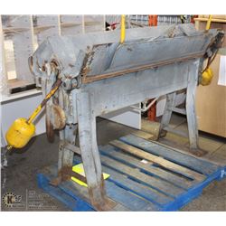 BROWN & BOGGS BRAKE PRESS 56X44X20