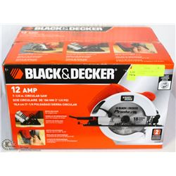 BLACK & DECKER 12 AMP 7 1/4" CIRCULAR SAW