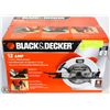 Image 1 : BLACK & DECKER 12 AMP 7 1/4" CIRCULAR SAW