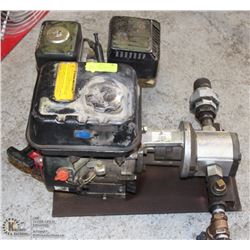 4 HP HONDA MOTOR WITH HIGH PRESSURE HYDRAULIC