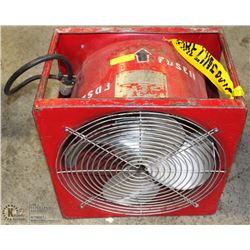 SUPER VACUUM ELECTRIC FAN 18X18X13