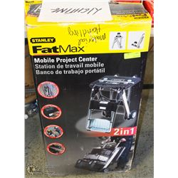 STANLEY FATMAX MOBILE PROJECT CENTER