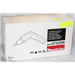 MAKITA 6722DW CORDLESS SCREW DRIVER