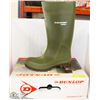 Image 1 : NEW DUNLOP SZ US7 STEEL TOE RUBBER BOOTS