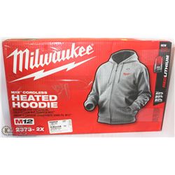 MILWAUKEE M12 HEATED HOODIE ON CHOICE