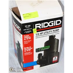 RIDGID SUMP PUMP
