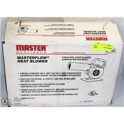 MASTERFLOW HEAT BLOWER