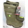 Image 1 : DUNLOP SZ US 6 STEEL TOE RUBBER BOOTS