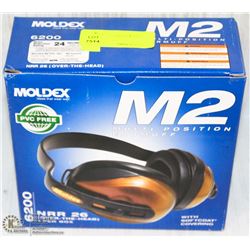 M2 6200 OVER THE HEAD EARMUFFS