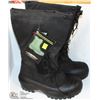 Image 1 : BAFFIN SZ 10 STEEL TOE WINTER BOOTS