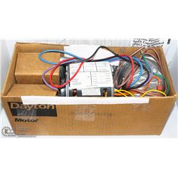 NEW DAYTON DIRECT DRIVE BLOWER MOTOR