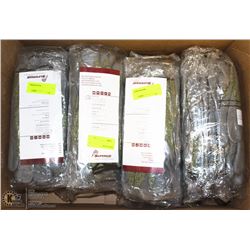 LARGE BOX OF ASSORTED SZ WORK GLOVES