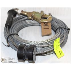 DBI-SALA  FAST-LINE SAFETY CABLE & HOOK  130'