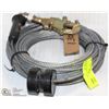 Image 1 : DBI-SALA  FAST-LINE SAFETY CABLE & HOOK  130'