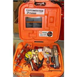 PASLODE HARDCASE WITH ASSORTED SOCKETS, WRENCHES