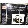 Image 1 : GRIP RITE 4 GALLON AIR COMPRESSOR LOW RPM