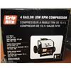 Image 2 : GRIP RITE 4 GALLON AIR COMPRESSOR LOW RPM