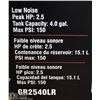 Image 3 : GRIP RITE 4 GALLON AIR COMPRESSOR LOW RPM