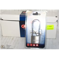 BOX WITH 6 ABUS LOCKS