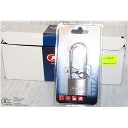 BOX WITH 6 ABUS LOCKS