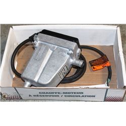 INDUSTRIAL CIRCULATION TANK HEATER, 1500 WATT