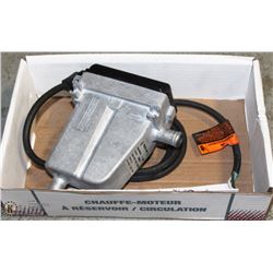 INDUSTRIAL CIRCULATION TANK HEATER, 1500 WATT