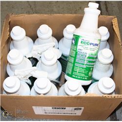 CASE OF 12 BOTTLES ECOPURE HEAVY DUTY INDUSTRIAL