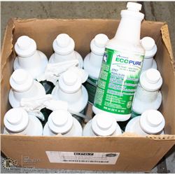 CASE OF 12 BOTTLES ECOPURE HEAVY DUTY INDUSTRIAL