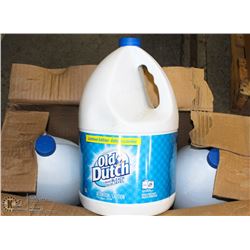 BOX OF THREE 5L BOTTLES OF OLD DUTCH BLEACH