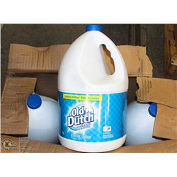 BOX OF THREE 5L BOTTLES OF OLD DUTCH BLEACH