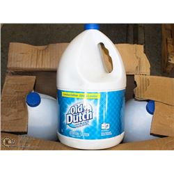 BOX OF THREE 5L BOTTLES OF OLD DUTCH BLEACH