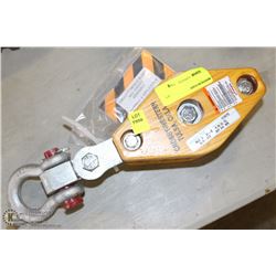 CROSBY TACKLE BLOCK & SHEAVE ASSEMBLY