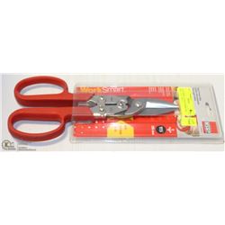 NEW  BESSEY SUPER POWER TIN SNIP 11-1/2" - SELF O