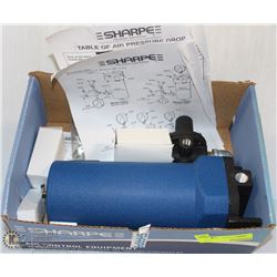 SHARPE AIR GUN AIR FILTER MODEL 606C