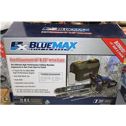 BLUEMAX 2IN1 2CYCLE 14/20" CHAINSAW ON CHOICE