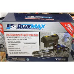 BLUEMAX 2IN1 2CYCLE 14/20" CHAINSAW ON CHOICE