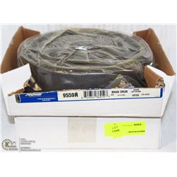 PAIR OF 9559R BRAKE DRUMS